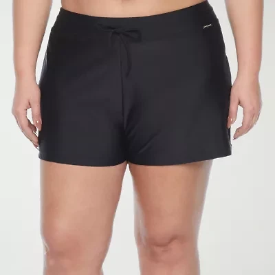 ZeroXposur Womens Quick Dry Plus Swim Shorts