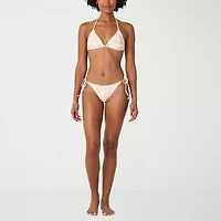 Forever 21 Womens Adjustable Straps Dots Juniors Bralette Bikini Swimsuit Top