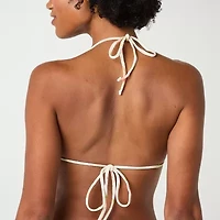 Forever 21 Womens Adjustable Straps Dots Juniors Bralette Bikini Swimsuit Top