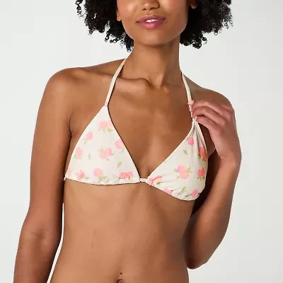 Forever 21 Womens Adjustable Straps Dots Juniors Bralette Bikini Swimsuit Top