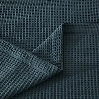 Patina Vie Maison Cotton Waffle Weave Throw Blanket