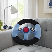 INK+IVY Kids Steering Wheel Throw Pillow