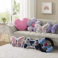 INK+IVY Kids Steering Wheel Throw Pillow