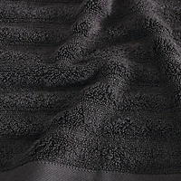 Brooklyn Loom Textured Zero Twist 6-pc. Bath Towel Set