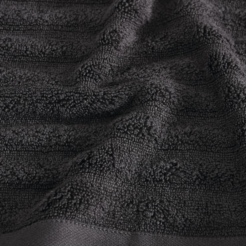 Brooklyn Loom Textured Zero Twist 6-pc. Bath Towel Set