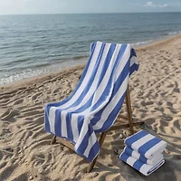 Oceanfront Resort Classic Cabana Stripe 4-pc. Beach Towel