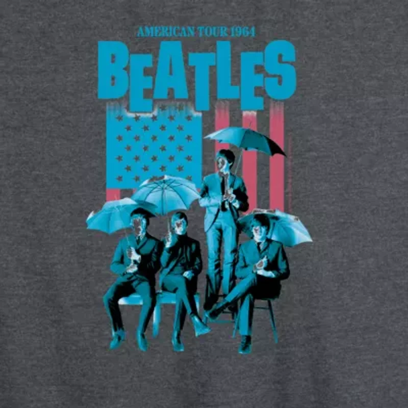 June 2024 Beatles Raining Flag Womens Crew Neck Sleeveless The Tank Top