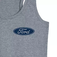 Ford Thunderbird Womens Crew Neck Sleeveless Tank Top