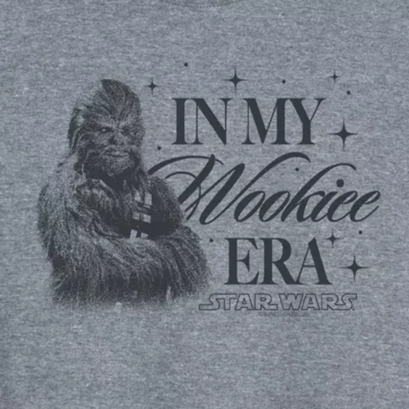 My Wookiee Era Womens Crew Neck Sleeveless Star Wars Tank Top