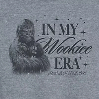 My Wookiee Era Womens Crew Neck Sleeveless Star Wars Tank Top