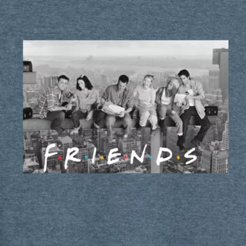 Friends Womens Scoop Neck Sleeveless Tank Top