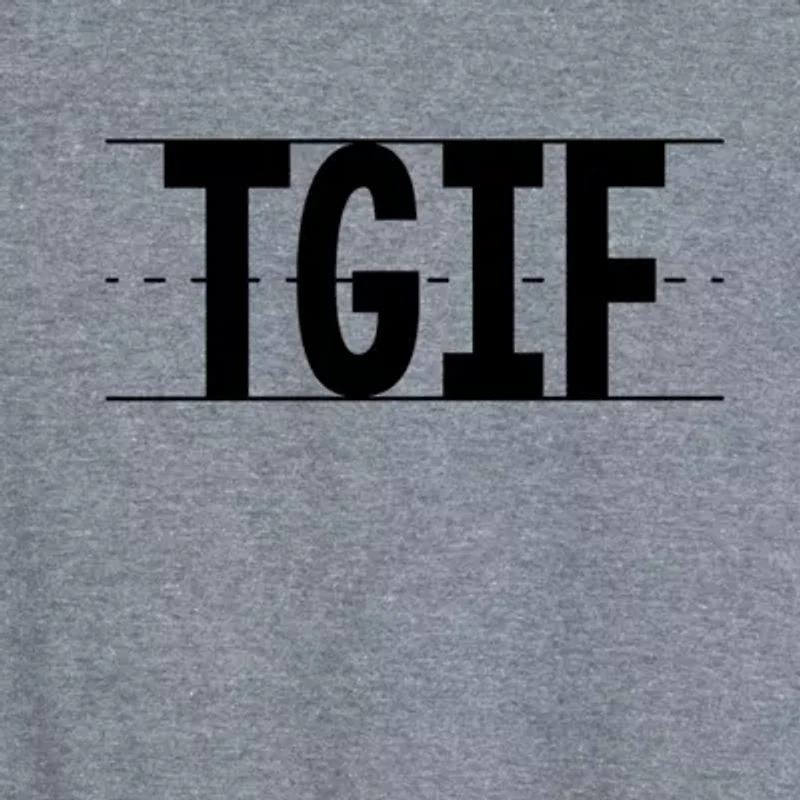 Teacher Tgif Womens Crew Neck Sleeveless Tank Top