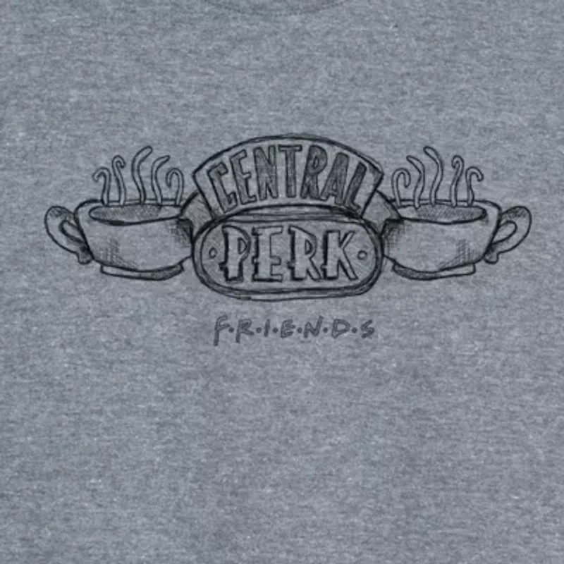 Central Perk Logo Womens Crew Neck Sleeveless Friends Tank Top