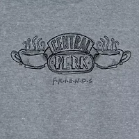 Central Perk Logo Womens Crew Neck Sleeveless Friends Tank Top