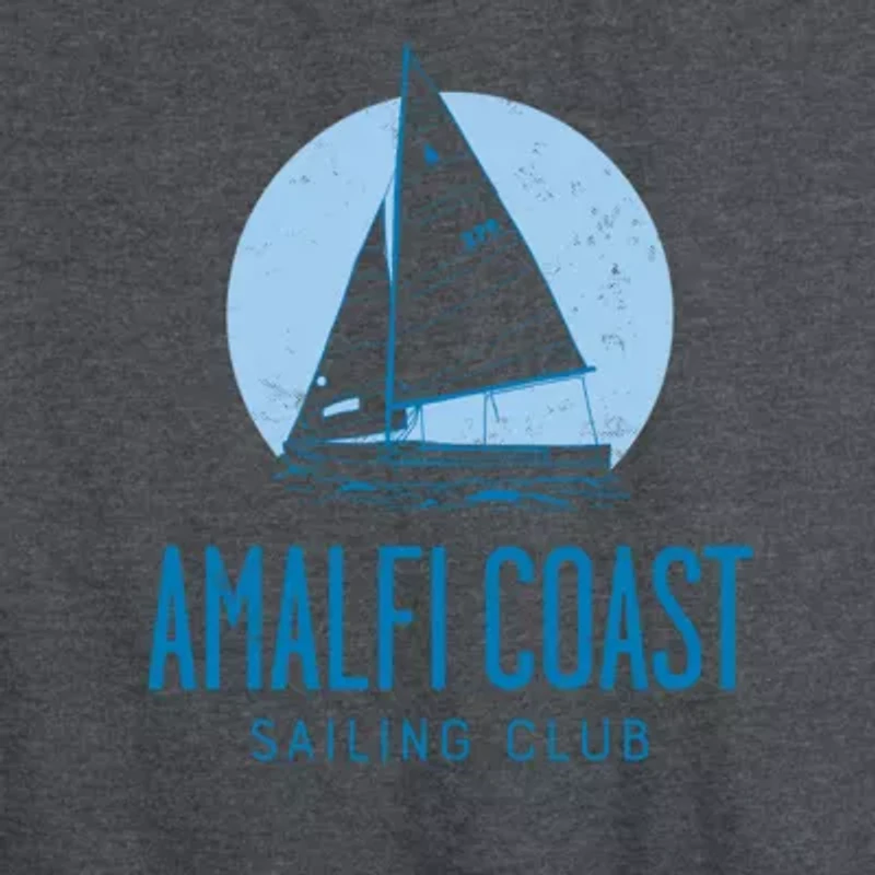 Amalfi Coast Sailing Club Womens Scoop Neck Sleeveless Tank Top