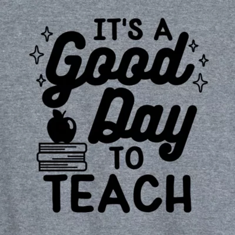 Its A Good Day To Teach Womens Scoop Neck Sleeveless Tank Top