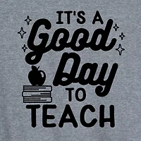 Its A Good Day To Teach Womens Scoop Neck Sleeveless Tank Top