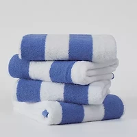 Oceanfront Resort Classic Cabana Stripe 4-pc. Beach Towel