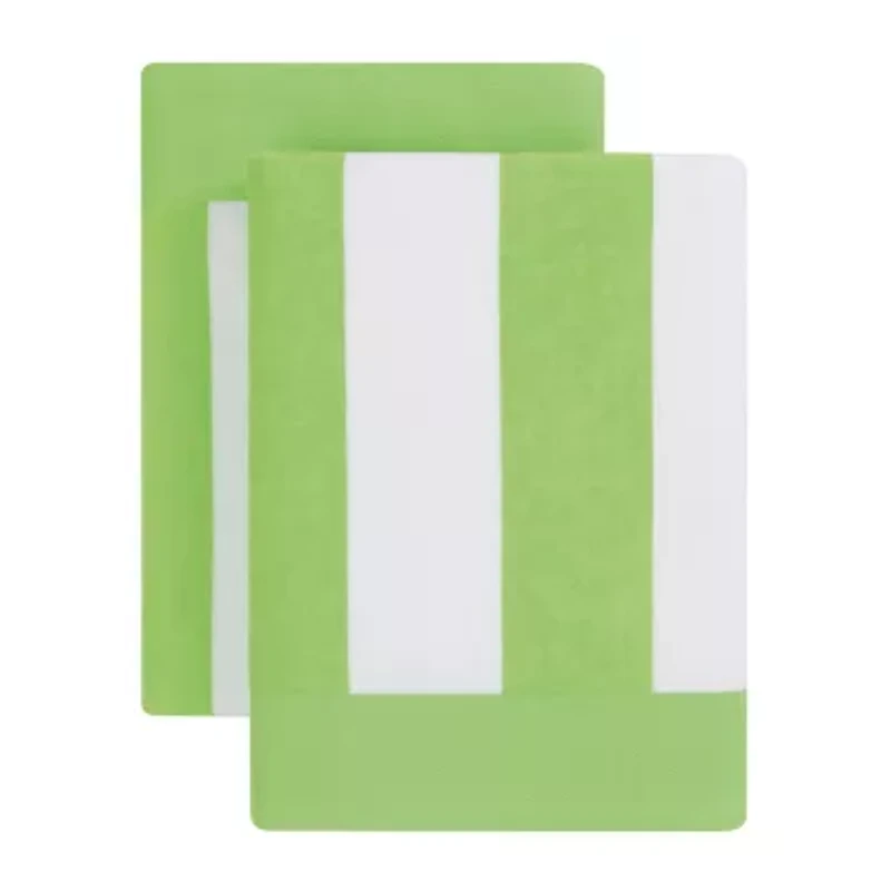 Oceanfront Resort Cabana Stripe Jacquard 2-pc. Beach Towel