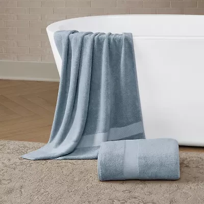 Brooklyn Loom Oversized Solid Turkish 2-pc. Bath Sheet