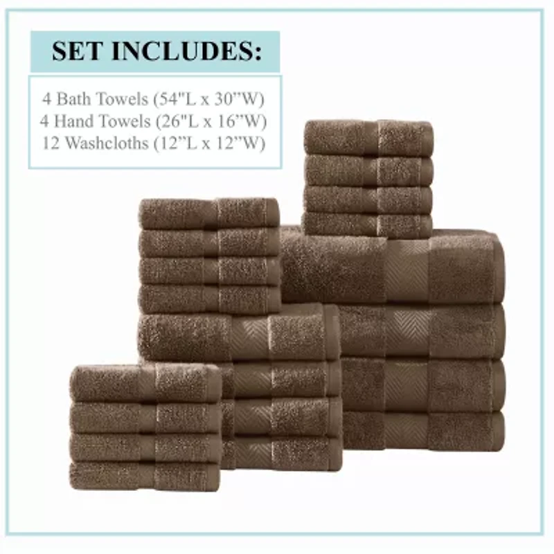 Truly Soft Complete All One 20-pc. Bath Towel Set