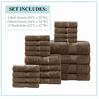 Truly Soft Complete All One 20-pc. Bath Towel Set