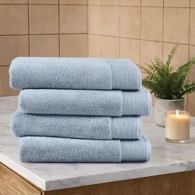 Cannon Heritage Textured Dobby 4-pc. Bath Towel Set