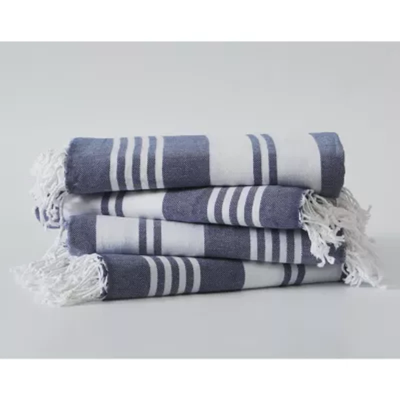 Oceanfront Resort Salty Stripe Turkish Sand Free 4-pc. Beach Towel