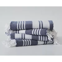 Oceanfront Resort Salty Stripe Turkish Sand Free 4-pc. Beach Towel