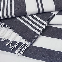 Oceanfront Resort Salty Stripe Turkish Sand Free 4-pc. Beach Towel