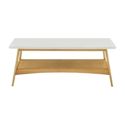 Madison Park Avalon Living Room Collection Storage Coffee Table