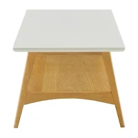 Madison Park Avalon Living Room Collection Storage Coffee Table