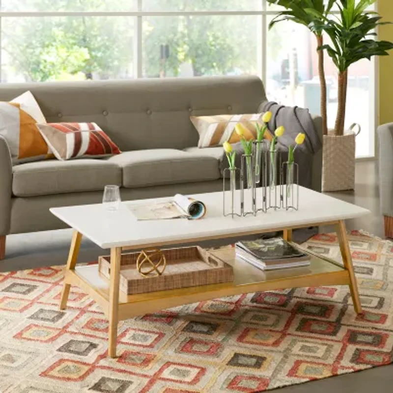 Madison Park Avalon Living Room Collection Storage Coffee Table