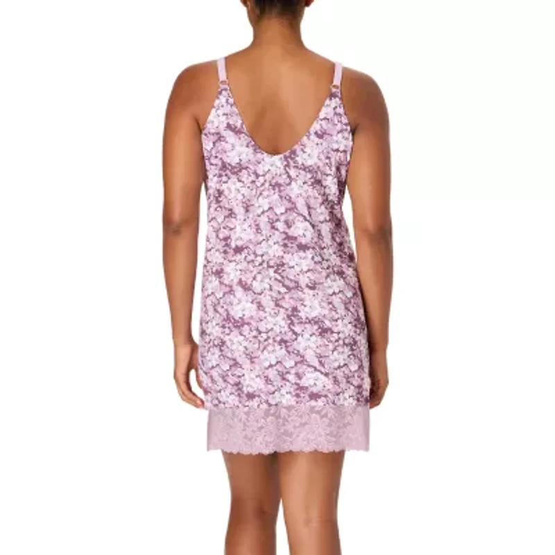 Bali® Breathe Sleepwear Chemise Nightgown, Soft Stretch Lace DFD142