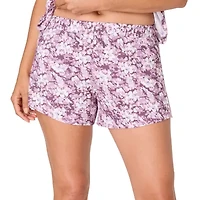 Bali Breathe Womens Pajama Shorts