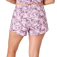 Bali Breathe Womens Pajama Shorts
