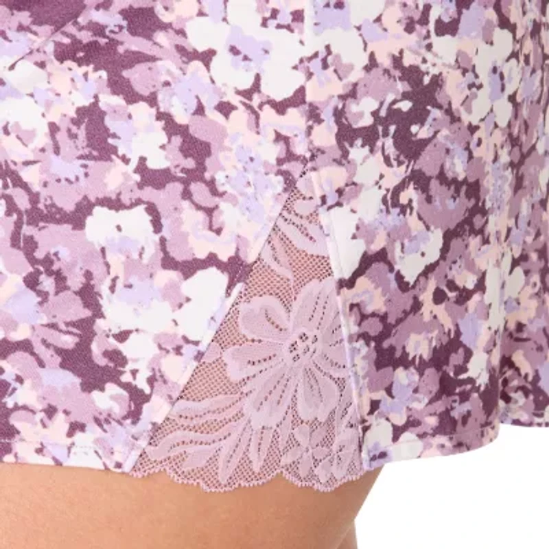 Bali Breathe Womens Pajama Shorts