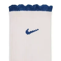 Nike Womens 2 Pair Crew Socks