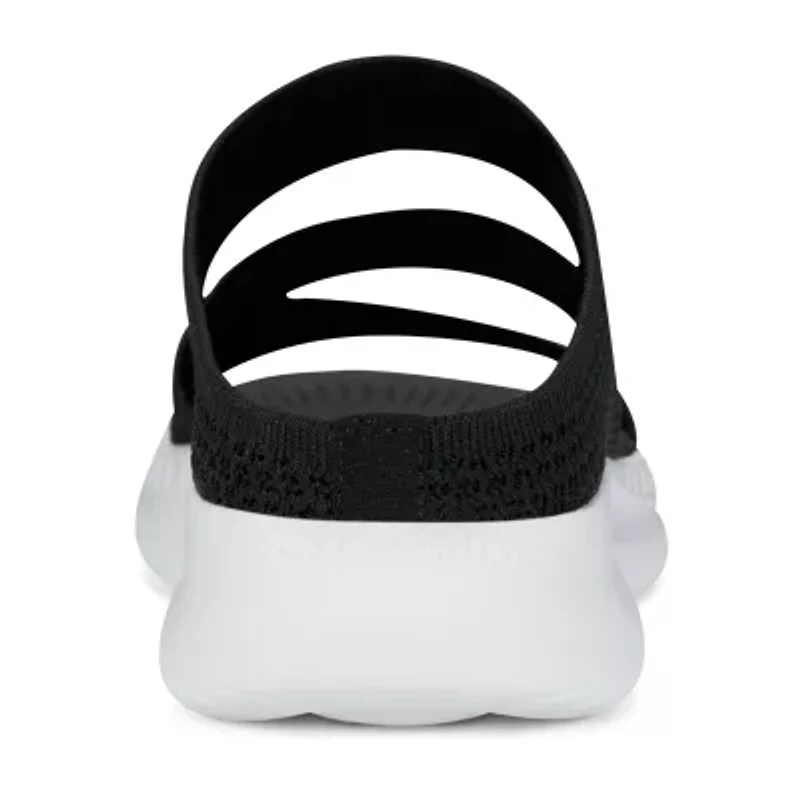 Easy Spirit Womens Dassain Wedge Sandals