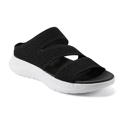 Easy Spirit Womens Dassain Wedge Sandals