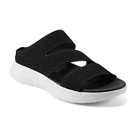 Easy Spirit Womens Dassain Wedge Sandals