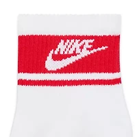 Nike Unisex Adult 3 Pair Quarter Ankle Socks