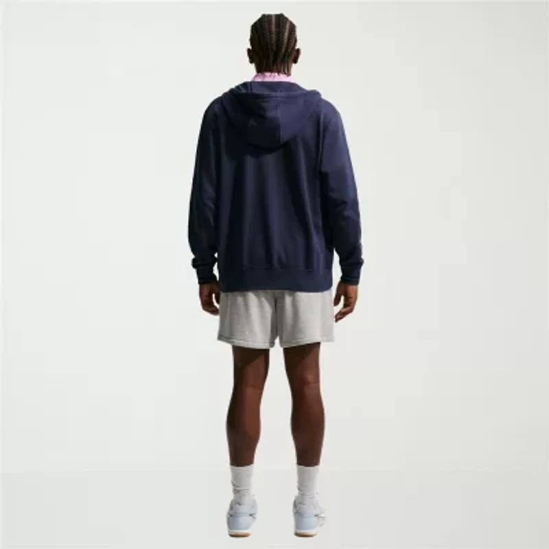Nike Club Mens Long Sleeve Fleece Zipper Active Hoodie