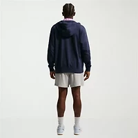 Nike Club Mens Long Sleeve Fleece Zipper Active Hoodie
