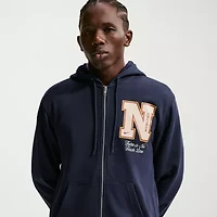 Nike Club Mens Long Sleeve Fleece Zipper Active Hoodie