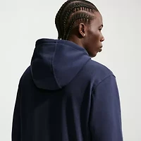 Nike Club Mens Long Sleeve Fleece Zipper Active Hoodie