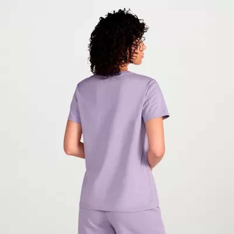 PUMA Womens Crew Neck Short Sleeve Active T-Shirt