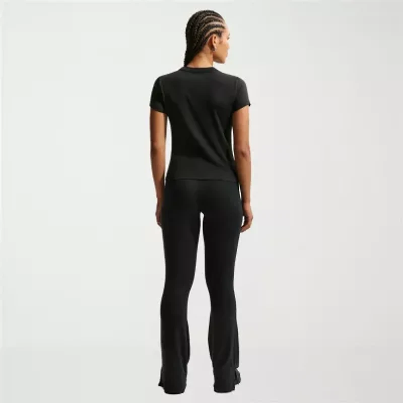 Nike Womens Crew Neck Short Sleeve T-Shirt