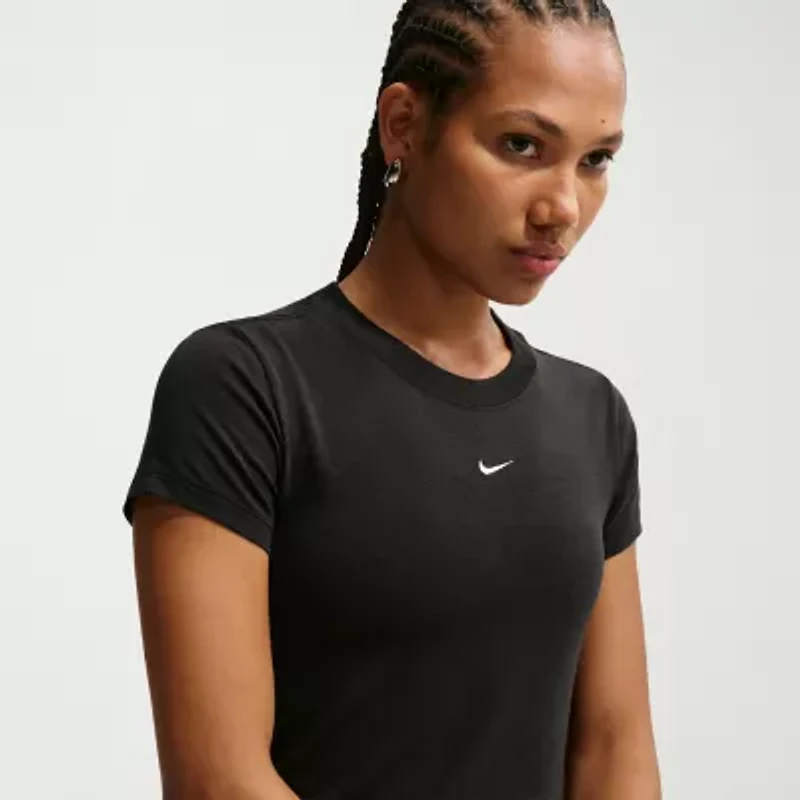 Nike Womens Crew Neck Short Sleeve T-Shirt