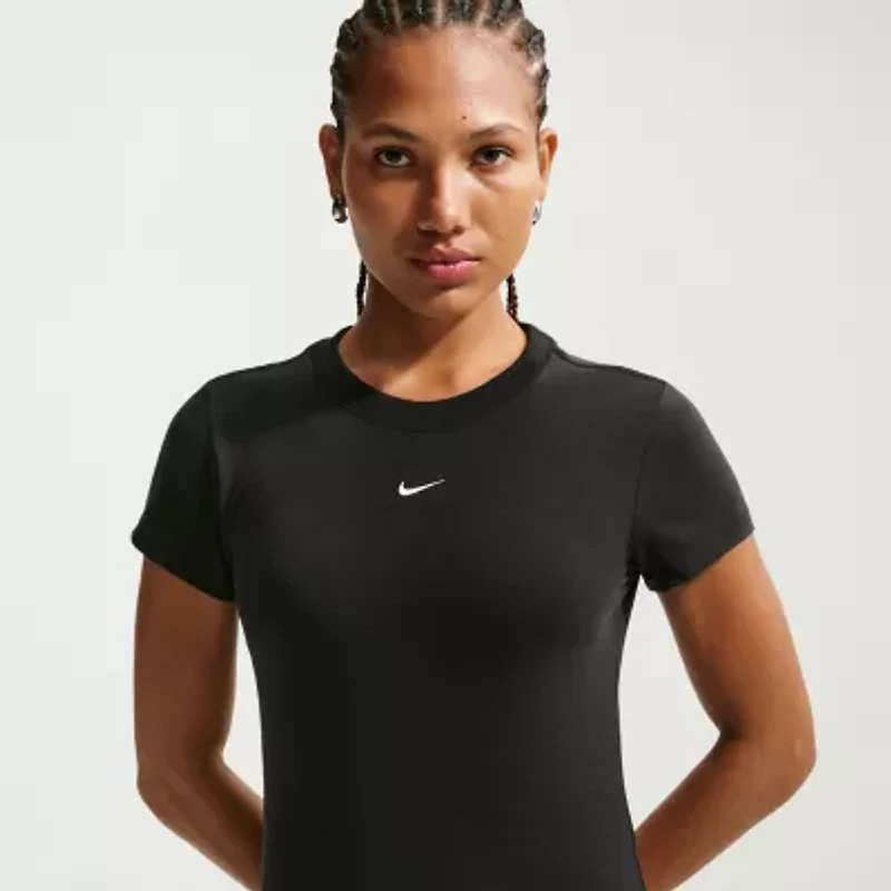 Nike Womens Crew Neck Short Sleeve T-Shirt